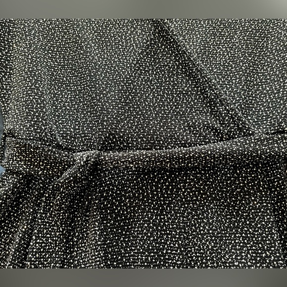 💃 MANDEE One Piece Ankle Length Pantsuit w/ Deep Front/Back V and Long Sleeves - Picture 9 of 11